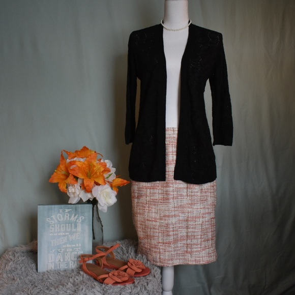 croft & barrow Sweaters - Black Sweater by Croft and Barrow